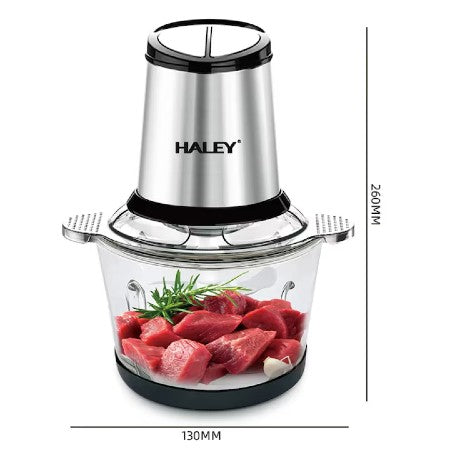 Blender de Tocat Carne Multifunctionala HALEY HY-1224 – Performanta Superioara pentru Gospodarie, Hoteluri si Spatii Comerciale